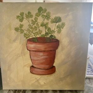 Acrylic Painting